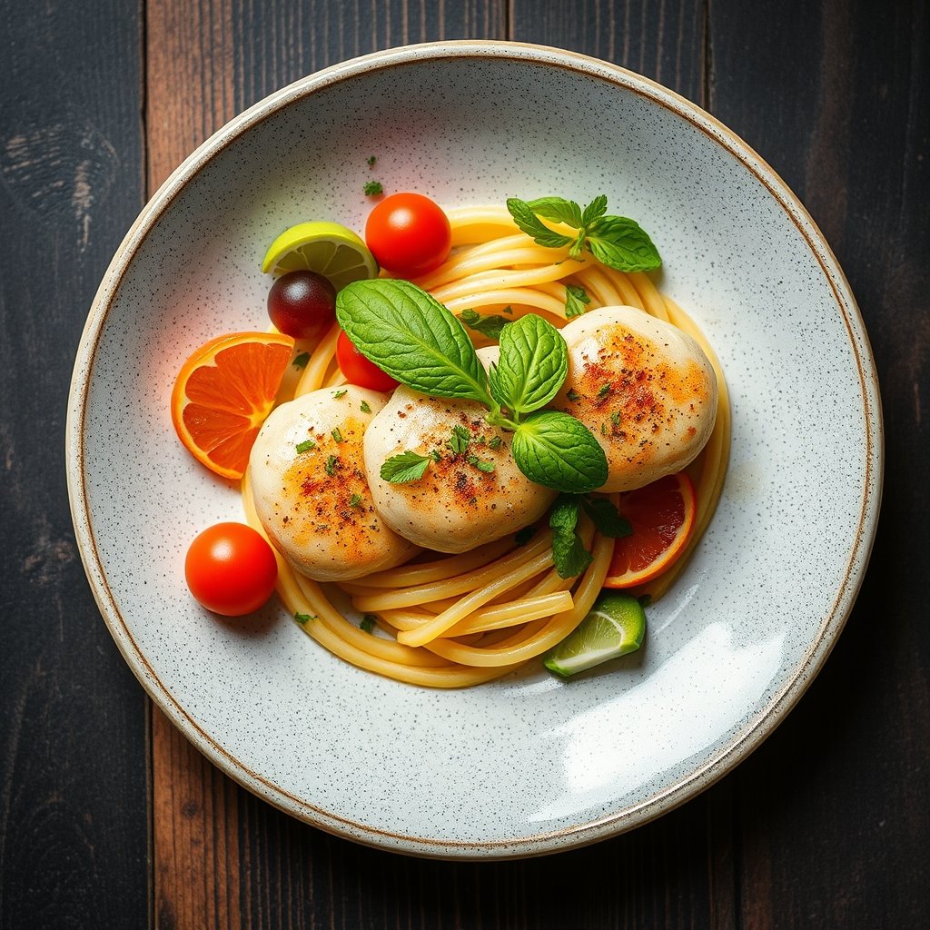 Yemek (üstten)