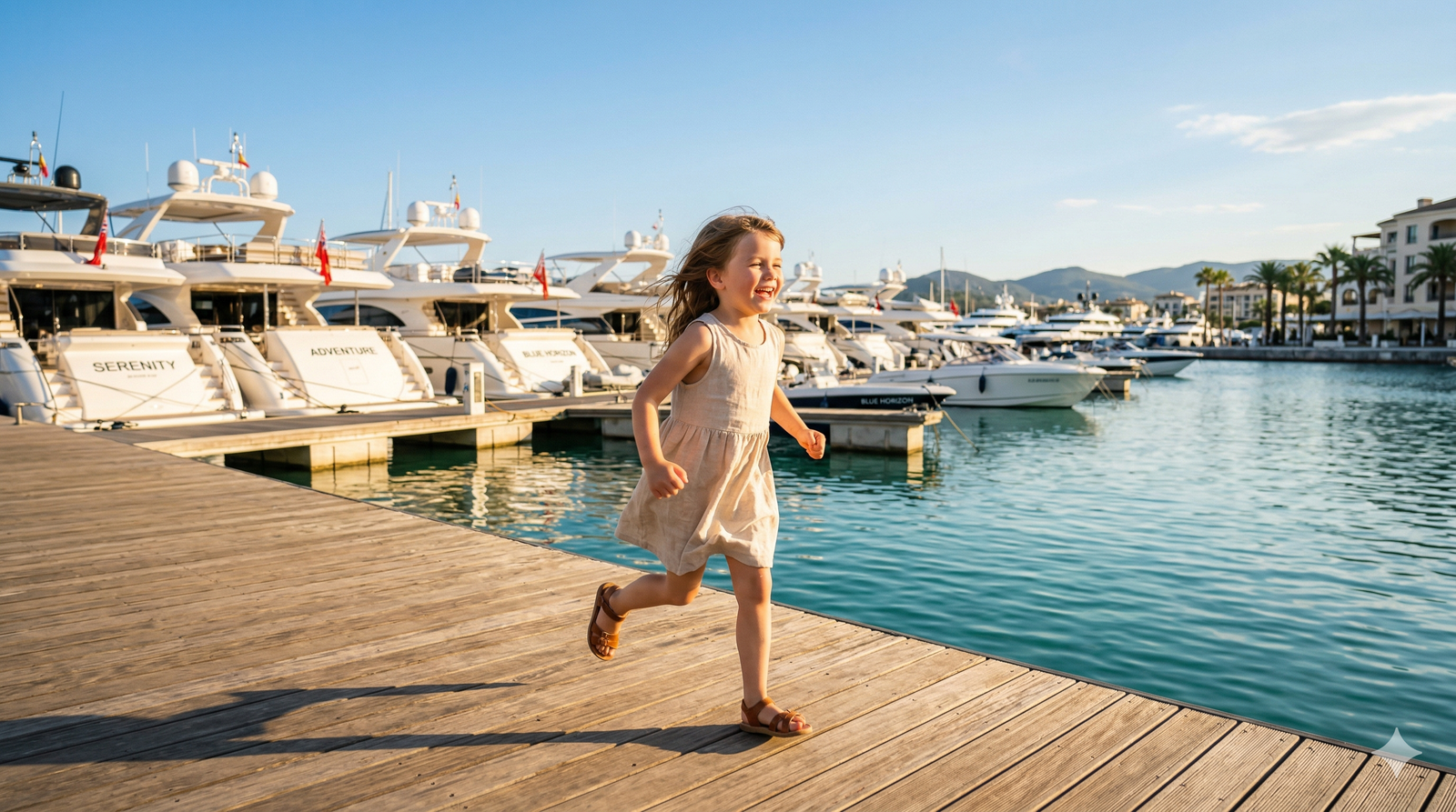 Summer at the Marina Pier