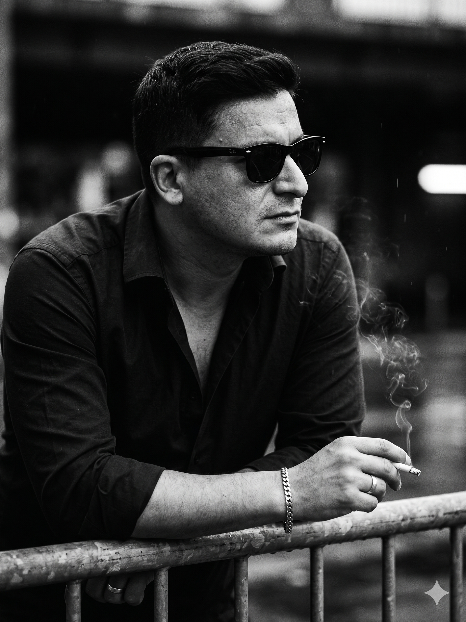 Black/White Portrait