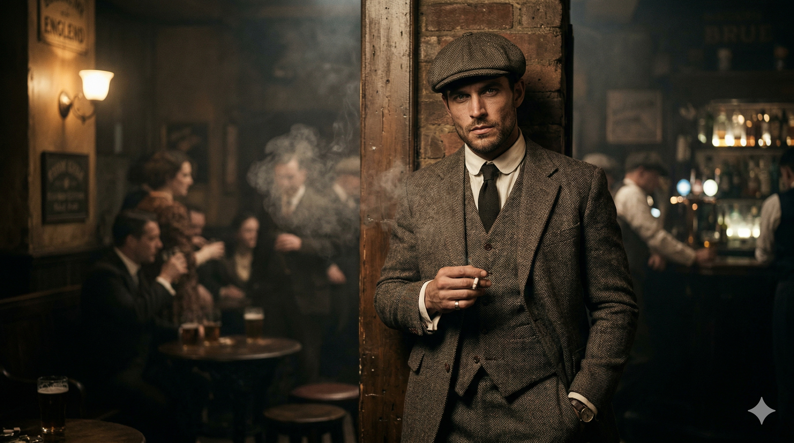 1920's Cinematic Portrait